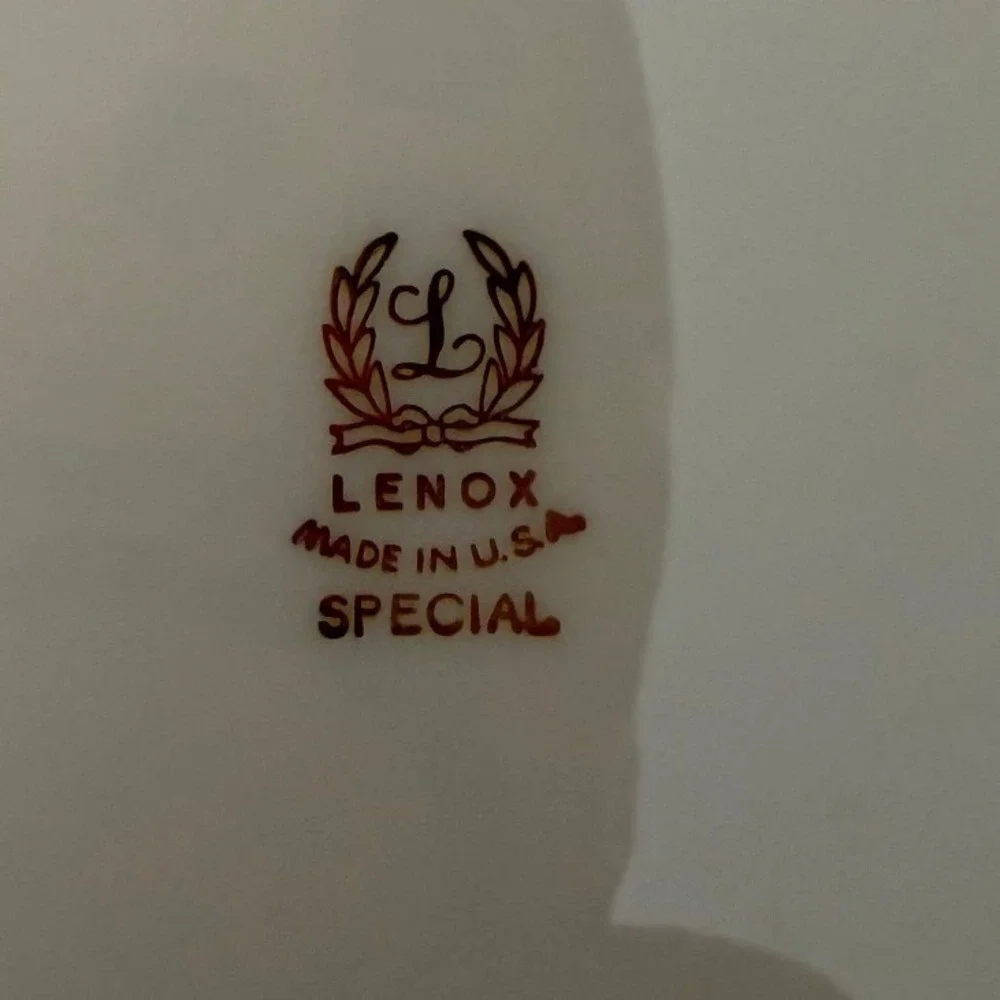 Lenox Special Stagecoach Plate 10.25